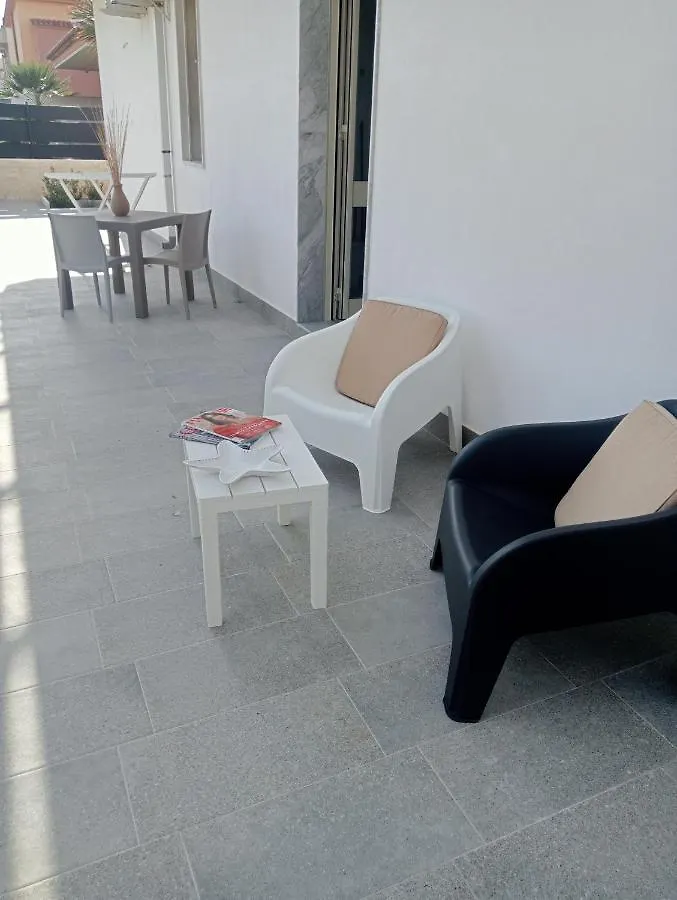 Ferienhaus Scogliera Apartments Avola Italien