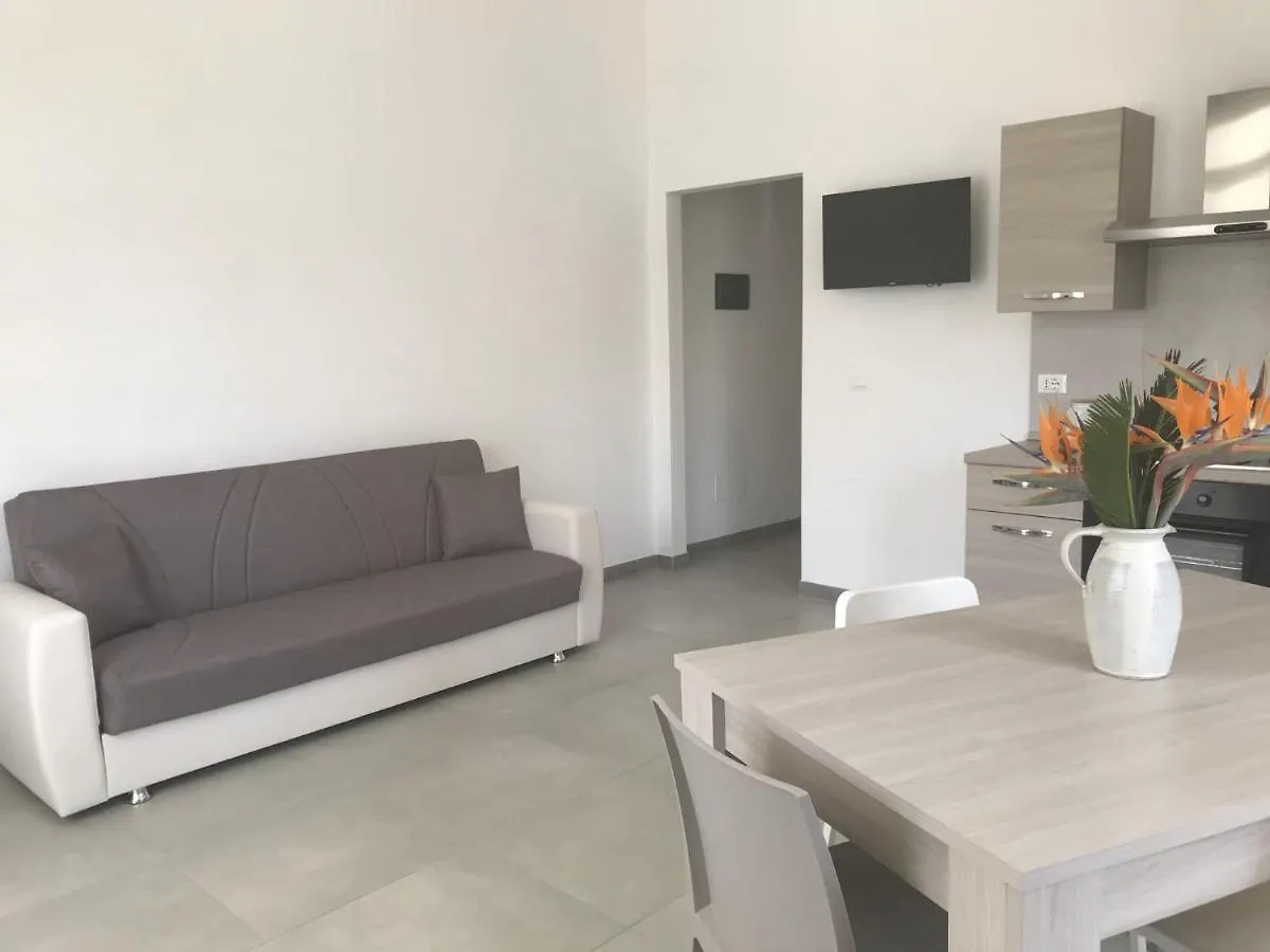 Ferienhaus Scogliera Apartments Avola Italien